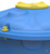 Бак для воды 1000 литров пластиковый с крышкой для воды, водоснабжения вертикальный #3