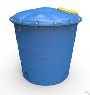 Накопительная емкость пластиковая для водоснабжения 2000 литров универсальная #1