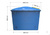 Гибкий бак с крышкой емкостью 5000 литров для воды, пищевых сыпучих продуктов #4