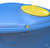 Накопительная емкость пластиковая для водоснабжения 7500 литров универсальная круглая с крышкой #3