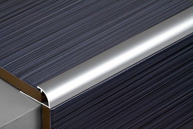Профиль алюминиевый для плитки внутренний 9,10,12 мм