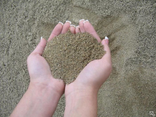 Песок крупный с доставкой 