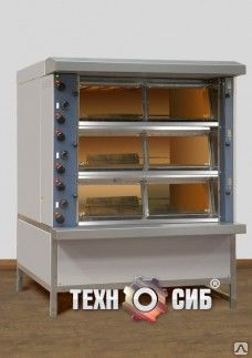 Электрошкафы жарочно-пекарные ЭШП.10, ЭШП.08 / ЭШП.09