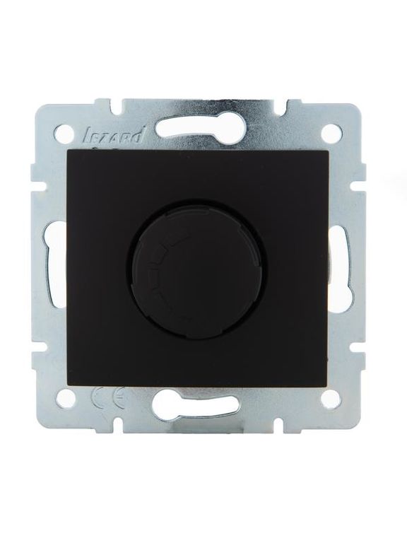 Механизм светорегулятора СП 800 Вт Karina цвет черный бархат LEZARD 707-4288-115