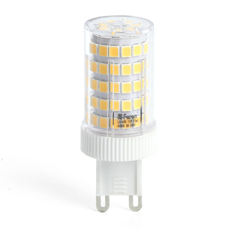 Лампа светодиодная Feron LB-435 38150 G9 11W 4000K