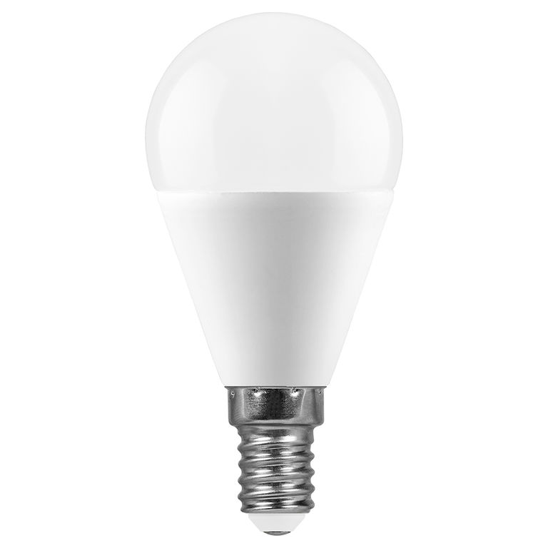 Лампа светодиодная SAFFIT SBG4515 55209 E14 15W 2700K G45