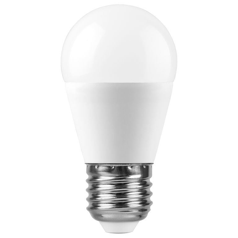 Лампа светодиодная SAFFIT SBG4515 55213 E27 15W 4000K G45