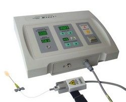 Аппарат для внутривенного облучения крови Мустанг-ВЛОК 1 лазерный канал