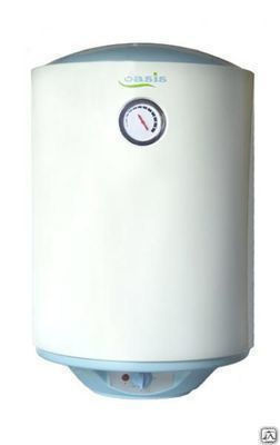 Настенный накопительный электрический водонагреватель OASIS V-100L
