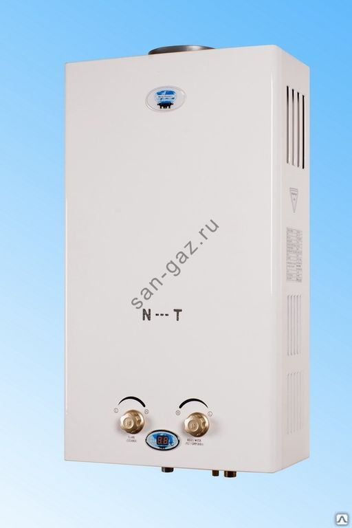 Газовый водонагреватель проточный Нева-Транзит ВПГ-12 ЕИ
