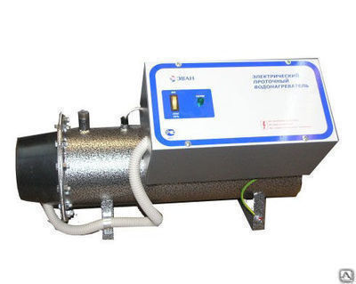 Проточный водонагреватель электрический ЭВАН ЭПВН-30 12