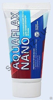 Герметик Aquaflax nano тюбик 80 грамм 61002