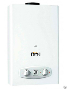 Колонка газовая Ferroli Zefiro C11 литров 