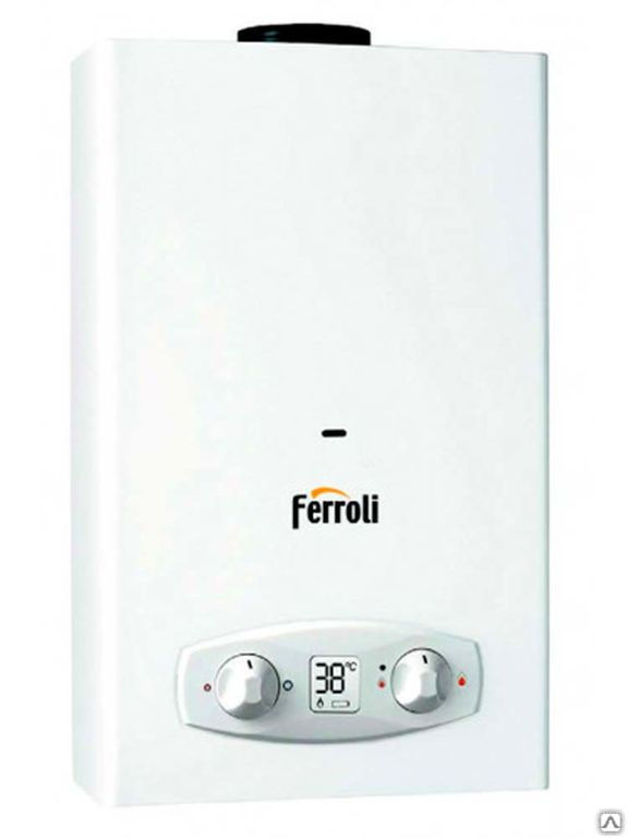 Колонка газовая Ferroli Zefiro C11