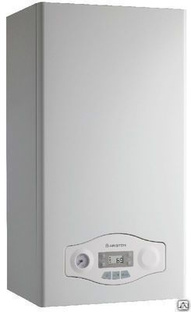 Газовый котел двухконтурный настенный Ariston Egis plus 24 CF купить за ...