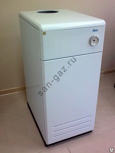 Газовый котел напольный АОГВк-23,2 Siberia купить за 55 770 руб. в ...