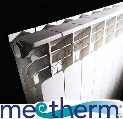 Радиатор алюминиевый MECTHERM JET 600 R 1
