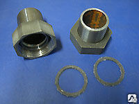 Штуцер на газовый счетчик Д-25 купить за 225 руб./пара в Краснодаре от ...