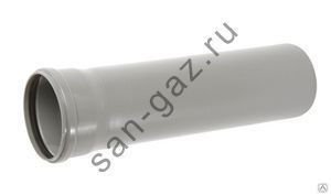 Труба внутренняя канализационная РР диаметр 110 длина 3000 мм ст.2.7 6