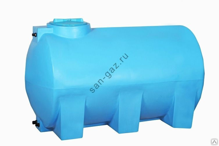 Бак для воды синий с поплавком Aguatech ATH 500
