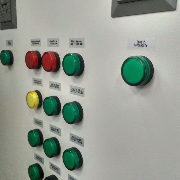 Шкаф управления электроприводами