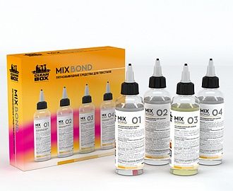 MIX BOND Комплект пятновыводителей для текстиля