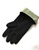 Перчатки КЩС тип 2 черные (серая подклад) #1
