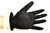 Перчатки КЩС тип 2 черные (серая подклад) #2