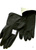 Перчатки КЩС тип 2 черные (серая подклад) #3