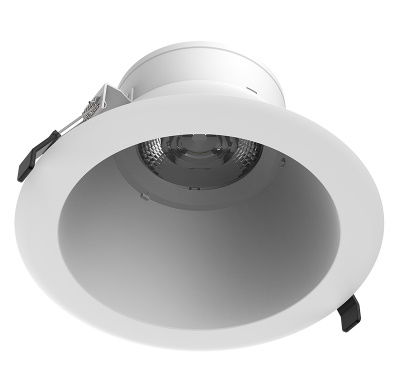 Светильник Downlight ВАРТОН DL-Lens Comfort 36W 4000К 230х128 мм угол 24° белый круглый встраиваемый светодиодный