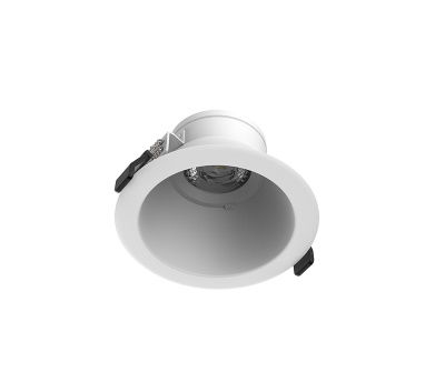 Светильник Downlight ВАРТОН DL-Lens Comfort 14W 4000К 118х68 мм угол 35° белый круглый встраиваемый светодиодный