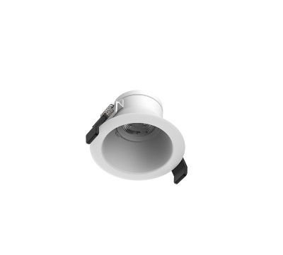 Светильник Downlight ВАРТОН DL-Lens Comfort 11W 4000К 82х53 мм угол 35° белый круглый офисный встраиваемый светодиодный