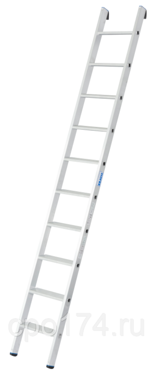 Приставная лестница STABILO 10 ступ Krause