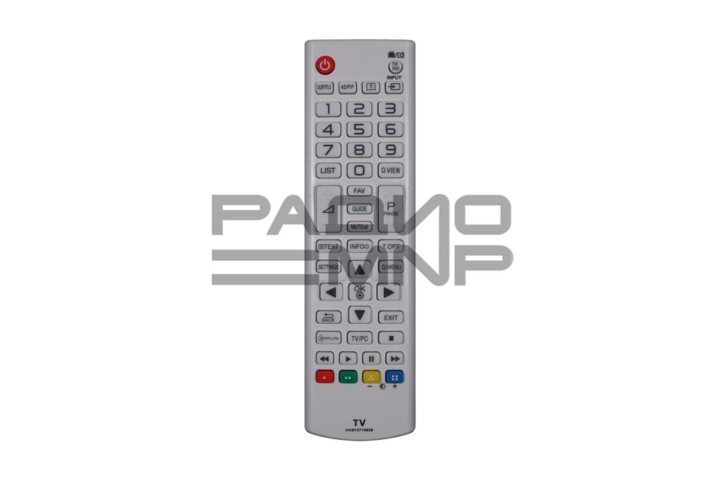 Пульт ДУ LG AKB73715639 LCD TV, белый