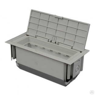 Многофункциональная коробка kopobox mini l для установки в мебель, пустотелые стены или двойные полы #1