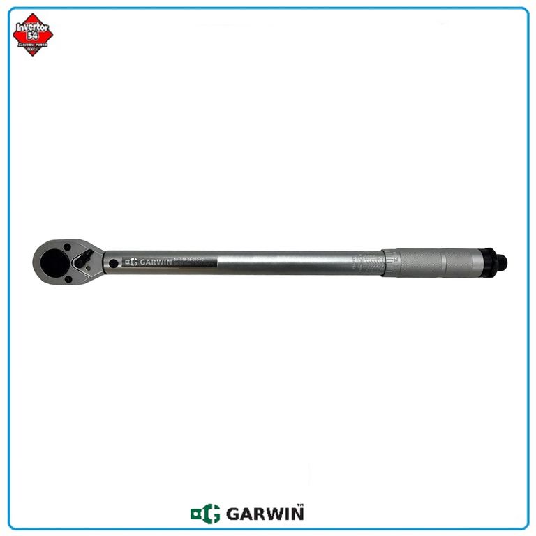 Ключ динамометрический 1/2" 28-210 НМ, 450 мм Garwin