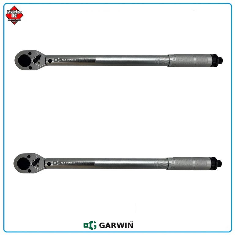 Ключ динамометрический 1/2" 50-350 НМ, 570 мм Garwin