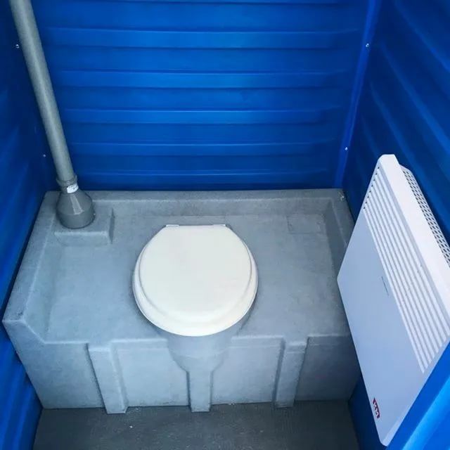 Теплая туалетная кабина "ВАРМ" 3
