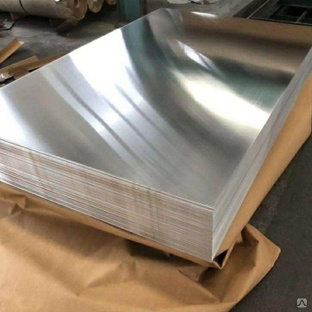 Лист алюминиевый АМГ3м 0,5х1200х3000 мм ГОСТ 21631-76 