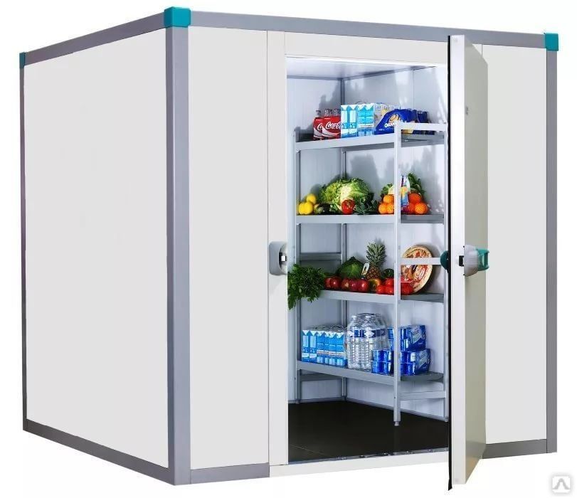 Холодильная камера для овощей на заказ