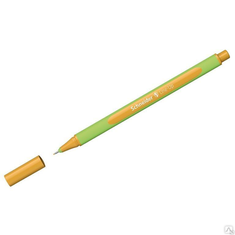 Ручка капиллярная Schneider "Line-Up" песочная, 0,4мм