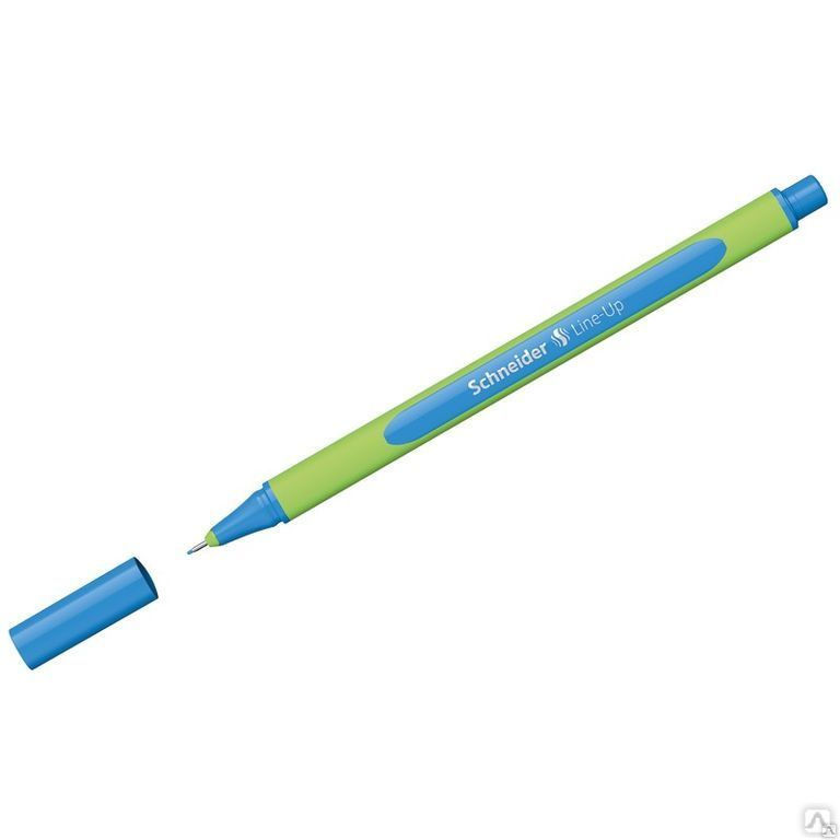 Ручка капиллярная Schneider "Line-Up" голубой, 0,4мм
