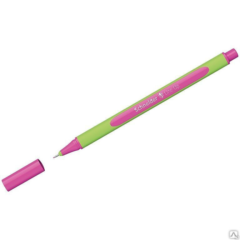 Ручка капиллярная Schneider "Line-Up" фуксия, 0,4мм