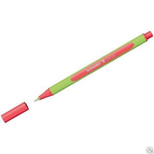 Ручка капиллярная Schneider "Line-Up" неоновая красная, 0,4мм 