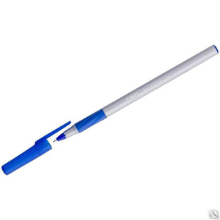 Ручка шариковая Bic "Round Stic Exact" синяя, 0,7мм, грип 