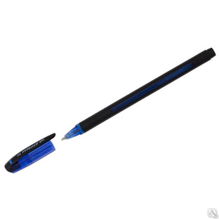 Ручка шариковая Uni "Jetstream SX-101-07" синяя, 0,7мм, грип 