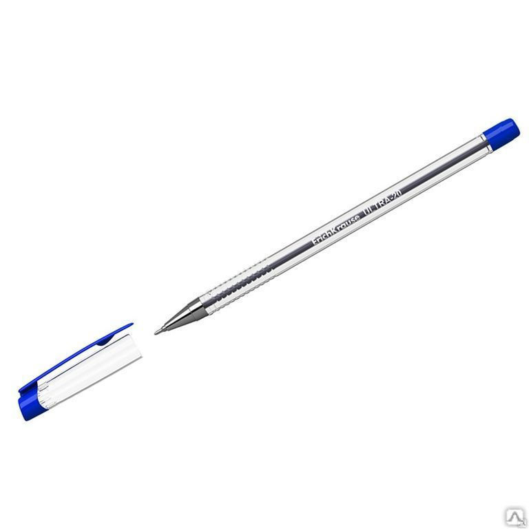 Ручка шариковая Erich Krause "Ultra L-20" синяя, 0,7мм
