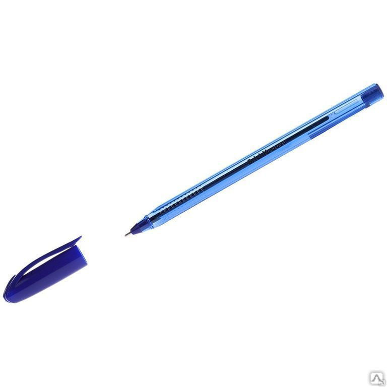 Ручка шариковая Erich Krause "Ultra Glide Technology U-18" синяя, 1,0мм, тр