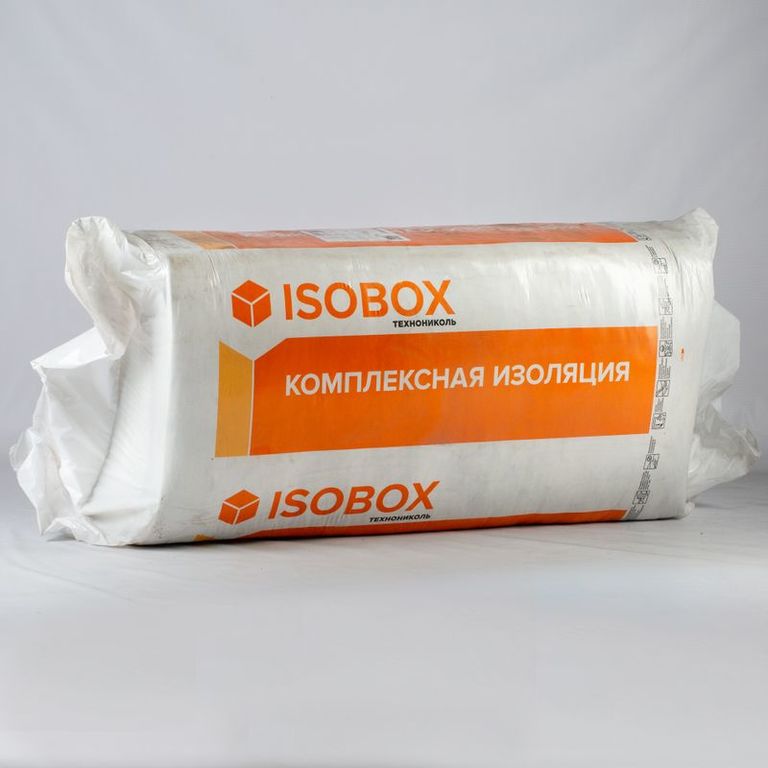 Утеплитель Isobox Экстра Лайт 50х600х1200 мм (упак-5,76 м2)