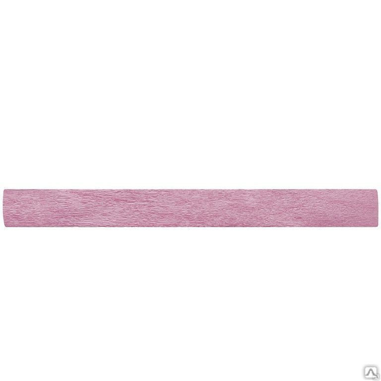 Бумага крепированная Greenwich Line, 50*200см, 22г/м2, розовый перламутр, в